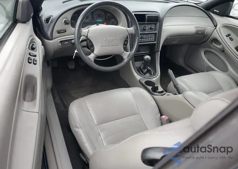 1999 Ford Mustang Gt z USA, uszkodzony, nr VIN 1FAFP42X0XF176423